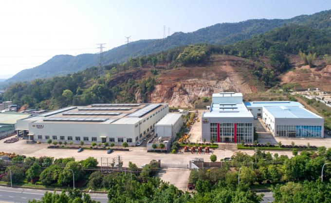 Silny skrawek hydrauliczne do koszenia 12-14 ton koparek z Hardox 450 dostosowywalny kolor 3