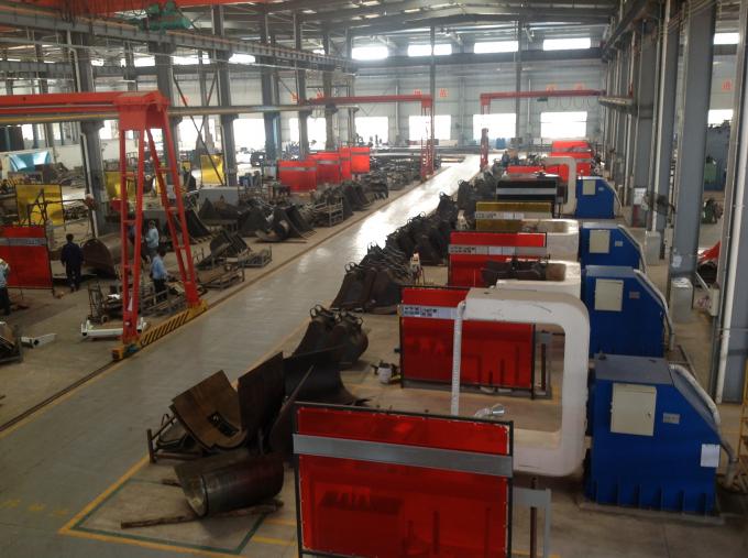 Silny skrawek hydrauliczne do koszenia 12-14 ton koparek z Hardox 450 dostosowywalny kolor 4