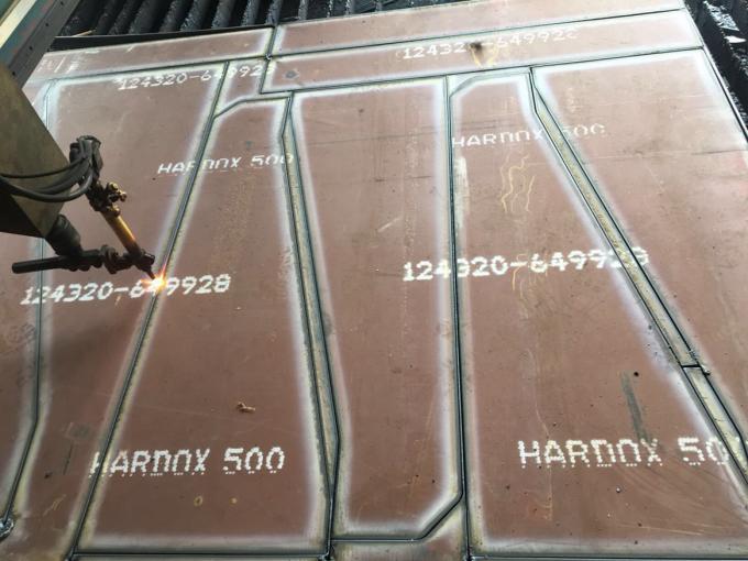 Silny skrawek hydrauliczne do koszenia 12-14 ton koparek z Hardox 450 dostosowywalny kolor 5