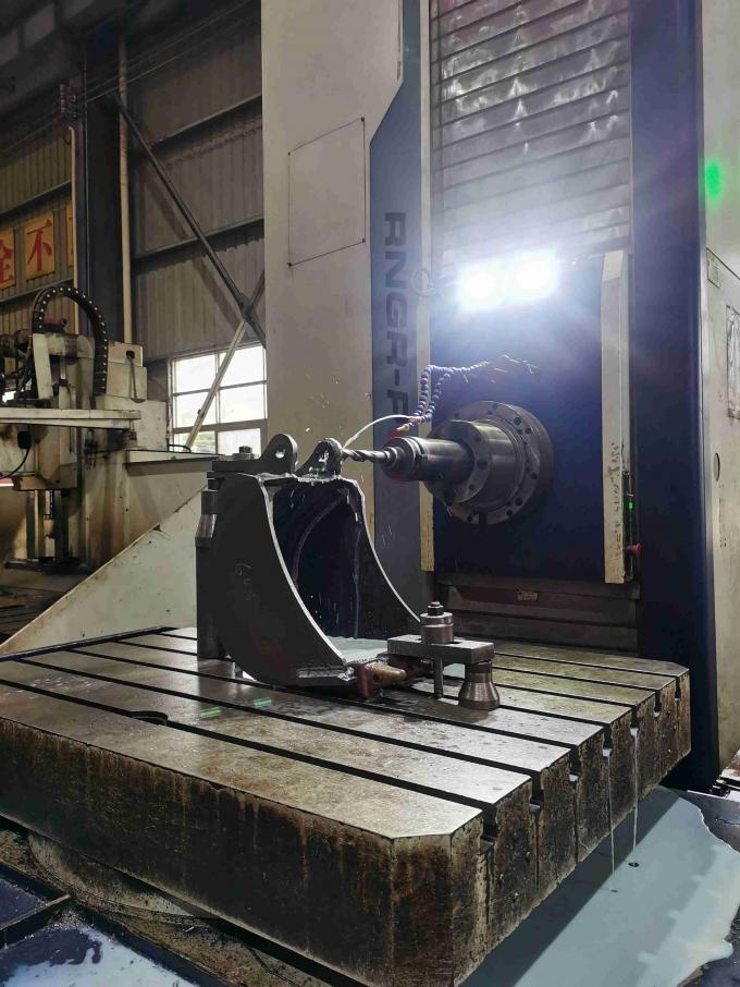 Silny skrawek hydrauliczne do koszenia 12-14 ton koparek z Hardox 450 dostosowywalny kolor 7