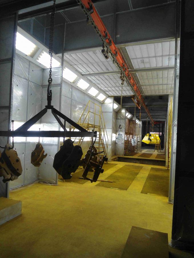 Silny skrawek hydrauliczne do koszenia 12-14 ton koparek z Hardox 450 dostosowywalny kolor 13