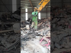 Eagle Shear Machine silne koszenie do rozmontowania konstrukcji stalowych budynków statków