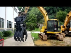 360° obracający się hydrauliczny uchwyt ze złomu stali