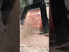 360° Obrotowy wiaderek do przesiewania