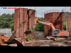 Dwucylindrowy hydrauliczny strzyż