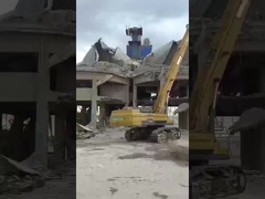 Dwucylindrowy hydrauliczny strzyż