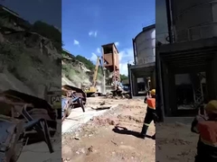 Dwucylindrowy hydrauliczny strzyż