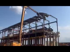 Dwucylindrowy hydrauliczny strzyż