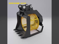 YISONG 360 stopni obracający się wiaderek do ekskawatora wiadra