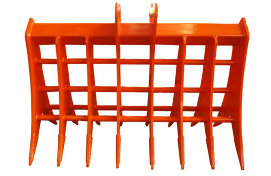 kupować Szerokość 1520 mm Ciężki wiaderek skały wiaderek do kopania skały Q355B Q690D NM400 Hardox online manufacture