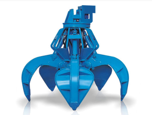kupować Q355Mn Stalowy Hydraulic Log Grab Excavator Log Grapple 450kg online manufacture