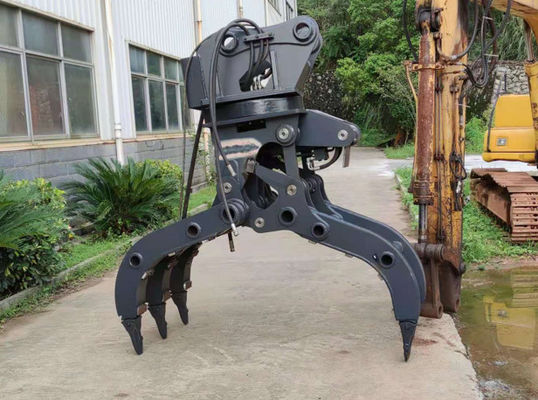 kupować Max Jaw Opening 1500mm Rock Rotating Grab dla koparki online manufacture