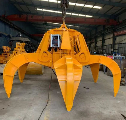kupować OEM Ekskawator Hydraulic Grapple Ekskawator Drewno Grab Claw Attachment online manufacture