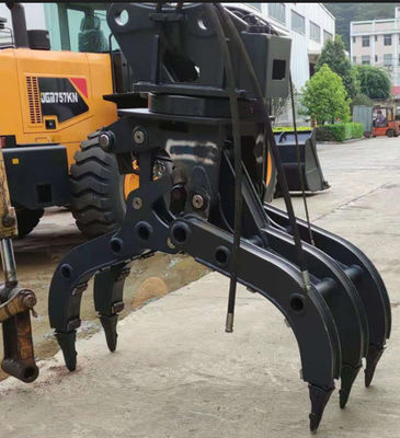 kupować Wykopalnia obracająca się grabiarka chwyt hydrauliczny obracający się chwyt OEM ODM online manufacture