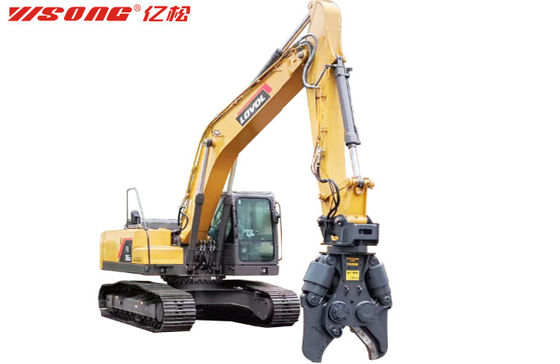 kupować Dwie cylindry hydrauliczne do demolicji nożyczki do złomu Hardox 450 online manufacture