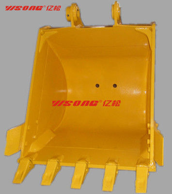 kupować ISO9001 Wykopaliska GP wiadro wykopaliskowo wiadrowy garnitur dla CAT / Komatsu / Hitachi online manufacture