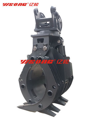 kupować Ekskawator 360 stopni obracający się Log Grab Wood Grapple OEM ODM online manufacture