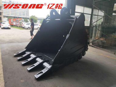 kupować Yisong Q355B / Q690D / NM400 / Hardox Rock Digging Bucket online manufacture