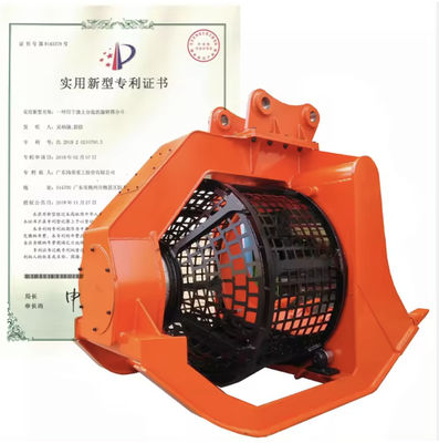 kupować Niestandardowy ISO9001 Mini Digger Ekstraktor gleby dla koparki 2.5T-35T online manufacture