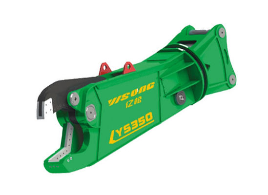 kupować 250-350bar Ekskawator Orzeł Shear Hydraulic Scrap Shear Do recyklingu metalu online manufacture