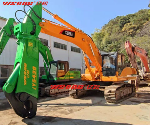 kupować Hydrauliczne nożyce orzechowe Przymocowania do koparek Zburzenie złomu Metalu Stalowego Rdzenia motora nożycowego online manufacture