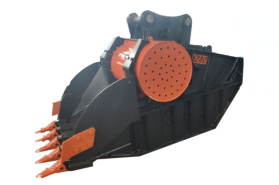 kupować Złamanie wiadrowe Sprzęt budowlany Łatwe w transporcie hydrauliczne Złamanie wiadrowe do koparki online manufacture
