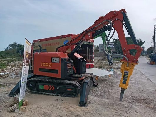 kupować Producent specjalnego sprzętu robotowego awaryjnego Robot demolicyjny online manufacture