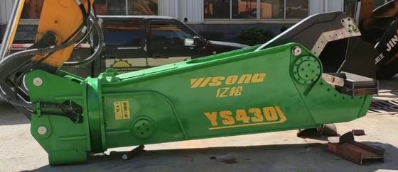 Hardox 450 Ściarek metalowy do koparki do recyklingu złomu metalu