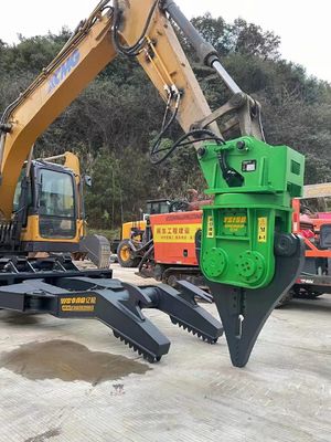 Hydrauliczny pulwerer żuchwy betonowy krusznik z obracającym się obrotowym