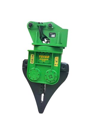 Odporny na odpady stopu stalowy hydrauliczny cięcia 180 mm ostrze do koparki