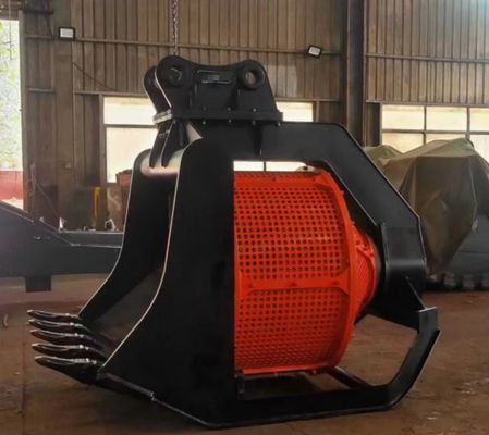 OEM Rotating Screening Bucket For Excavator 12 Ton 360 stopni obrotu