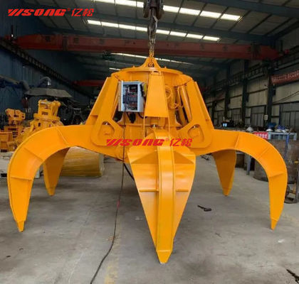 Q355Mn Stalowy hydrauliczny obrotowy uchwyt 360 stopni Uchwyt leśny do koparki