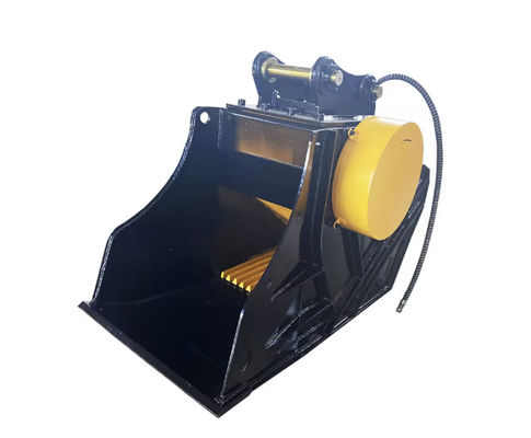 360 stopni Excavator Crushing Bucket 12-22 Ton Beton Basalt Crusher