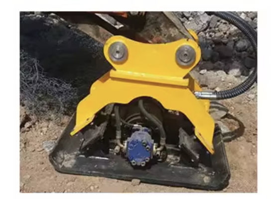 Szerokość 6720 mm Sprężarka hydrauliczna płytki do koparki 2,5-3,5t