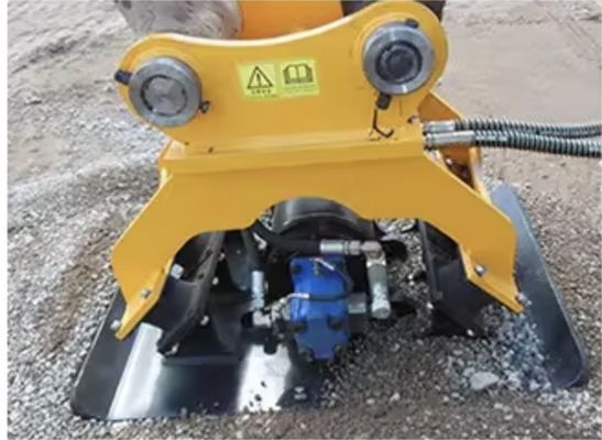 2000 r/min Wibrujący kompaktor płyty Kompaktor hydrauliczny 20MPA