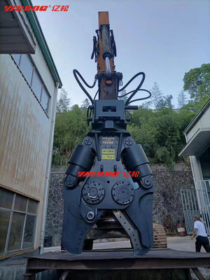 Wytrzymała maszyna do kruszenia i strzyżenia do trudnych warunków 3800kg