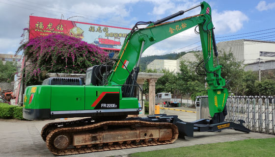 Sprzęt budowlany Przymocowanie Samochód Rozmontowanie Ściarek Do Koparki Rozbiórka Crusher