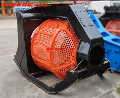 Wiadro do przesiewania koparki Hydrauliczne wiadro do przesiewania rotacyjne dla koparki o masie 1-50 ton