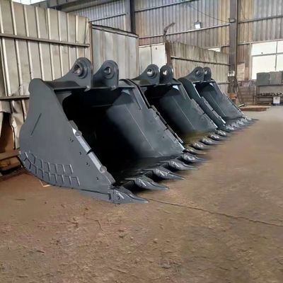 Wiadro do kopania 1500 mm Przymocowanie do koparki Wiadro do błota dla koparki o wadze 6-8 ton