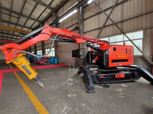Robot zdalnie sterowany robot demolicyjny robot do wykopania / kruszenia / chwytania i czyszczenia min